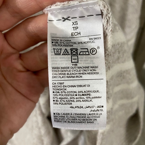 Old navy tunic sweater - Picture 8 of 8